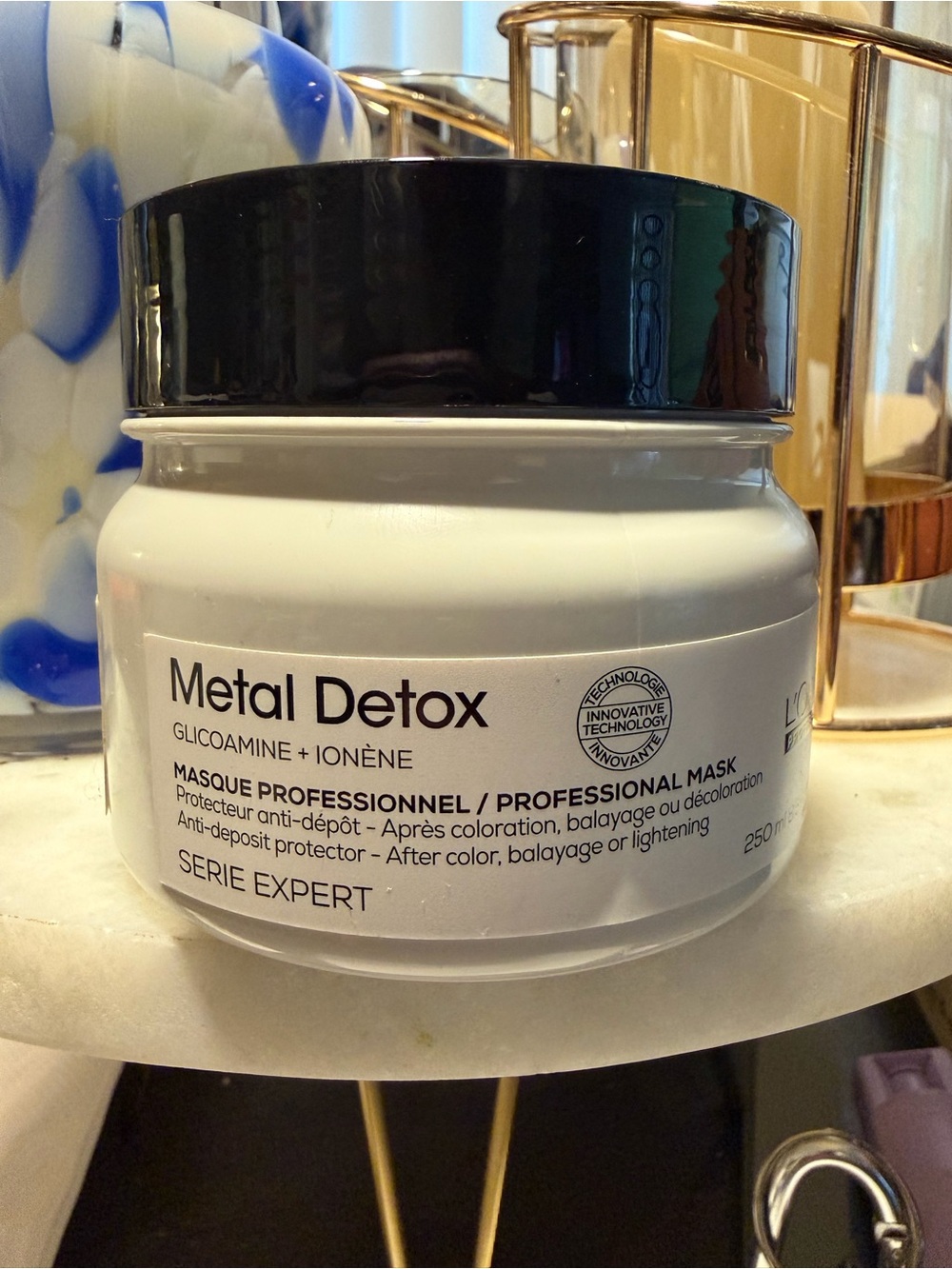 L'ORÉAL PROFESSIONNEL Serie Expert Metal Detox Mask